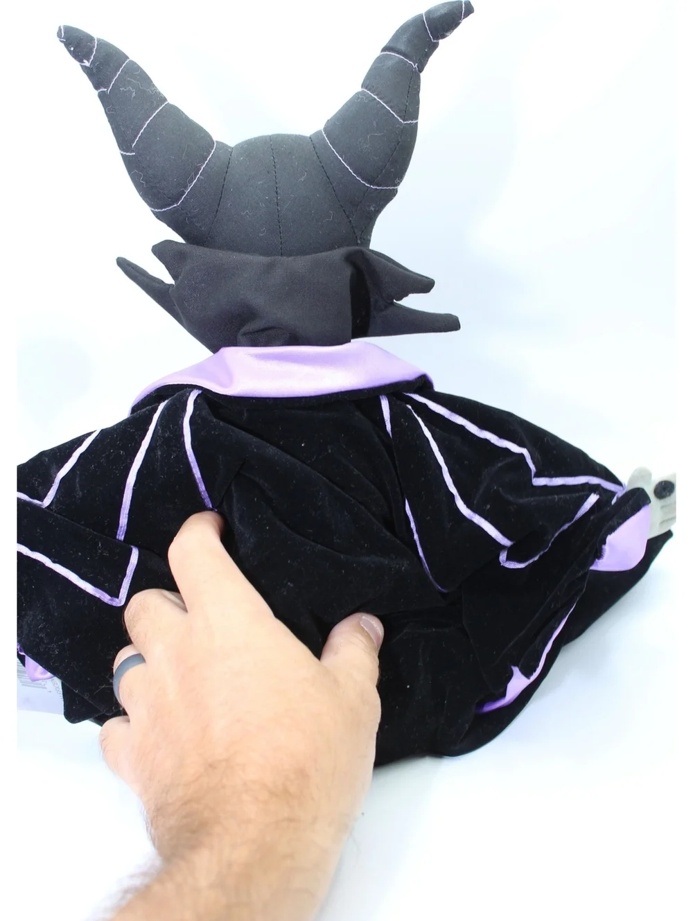 Vintage Disney MALEFICENT RAG DOLL 20